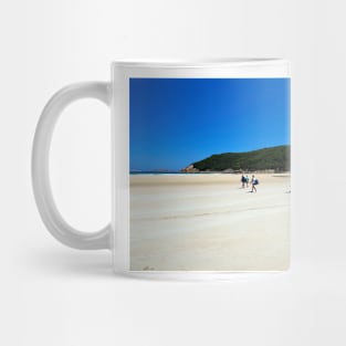 Long Walk To The Surf Mug